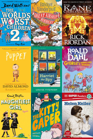 Accelerated Reader - middle years 3.0-4.9