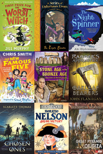 Accelerated Reader - middle years 5.0-6.9