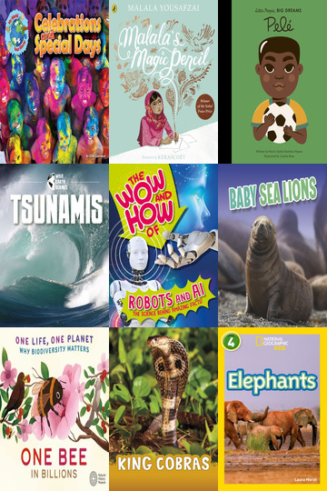Accelerated reader - lower years : non-fiction