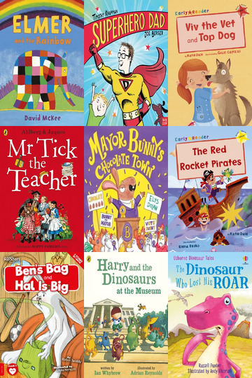 Accelerated Reader - lower years 0.5-2.9