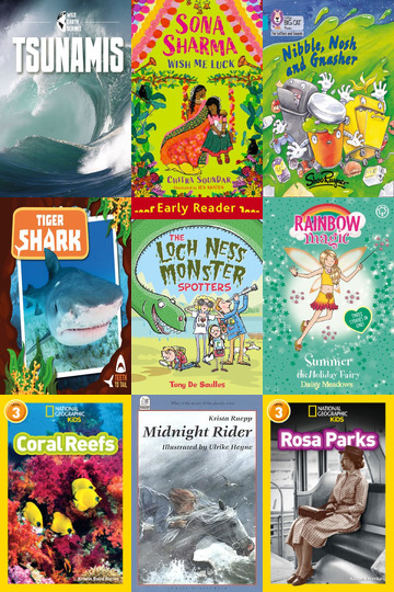 Accelerated Reader - lower years 3.0-4.9