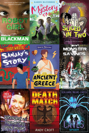 SEND - quick reads/reluctant readers (KS3)