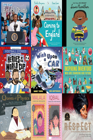 Diverse & inclusive - history and biographies of people of colour (EYFS/KS1)