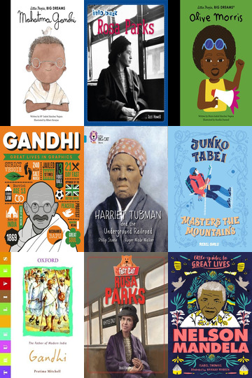 Diverse & inclusive - history and biographies of people of colour (KS2)