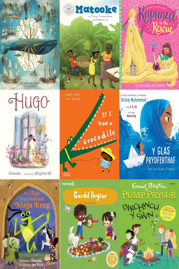 Diverse & inclusive - authors and characters of people of colour (EYFS/KS1)