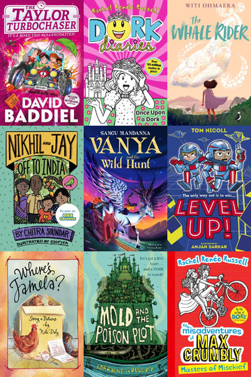 Diverse & inclusive - authors and characters of people of colour (KS2)