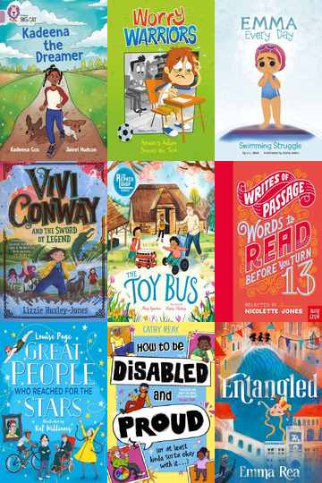 Diverse & inclusive - neurodiversity and physical disability (KS2)