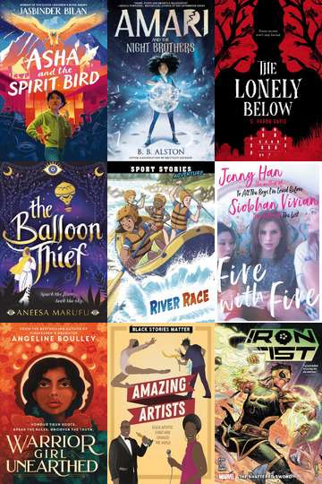 Diverse & inclusive - authors and characters of colour (KS3/KS4)