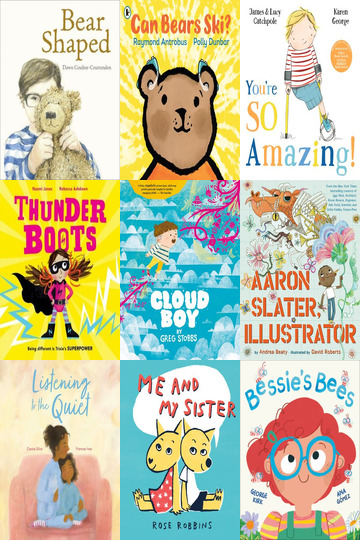 Neuro and physical diverse - Picture books