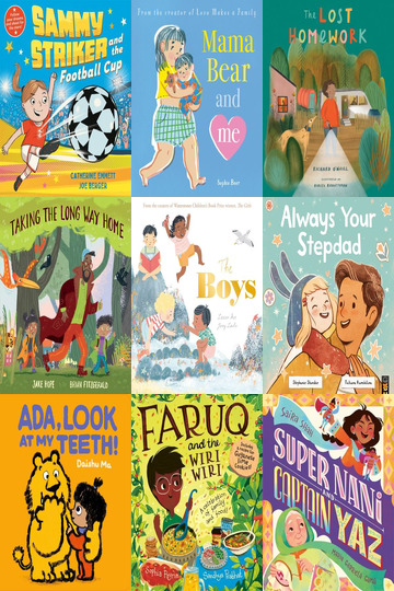 Non-stereotype gender roles - Picture books