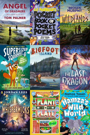 Story Garden Ages 8-11 Summer Reading Challenge