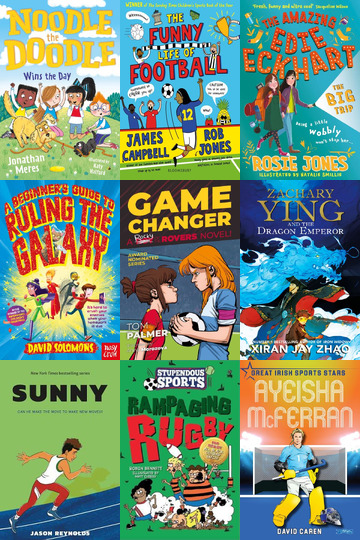 Ready, Set, Read Ages 8-11 Summer Reading Challenge