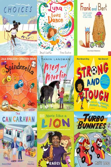 Ready, Set, Read Ages 4-7 Summer Reading Challenge