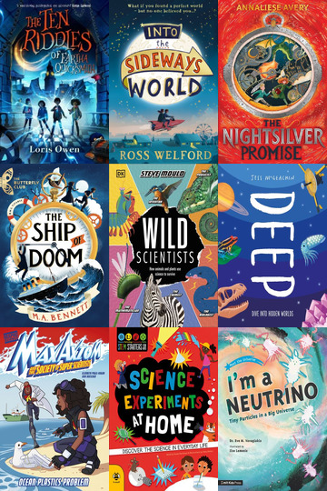 Gadgeteers Ages 8-11 Summer Reading Challenge