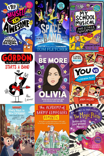 Read to the beat Ages 8-11 Summer Reading Challenge