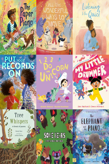 Read to the beat Ages 4-7 Summer Reading Challenge
