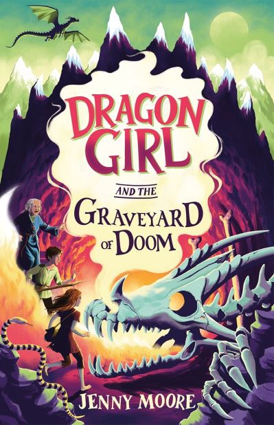 Dragon Girl and the graveyard of doom