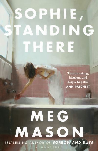 Sophie, standing there