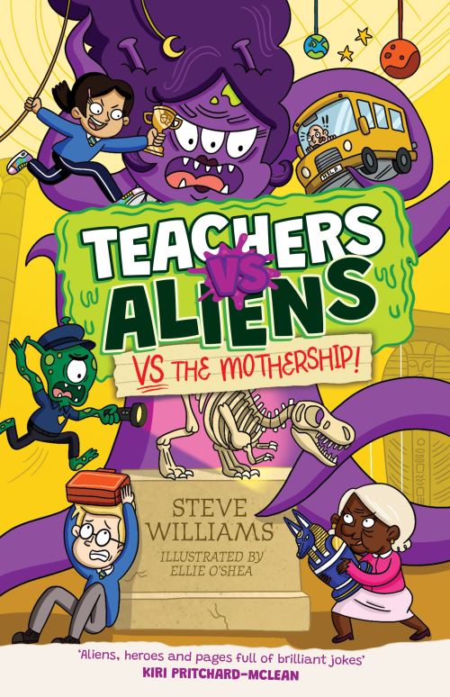 Teachers vs aliens vs the mothership!