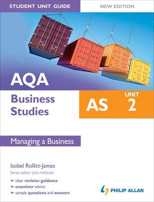 AQA AS Business Studies 