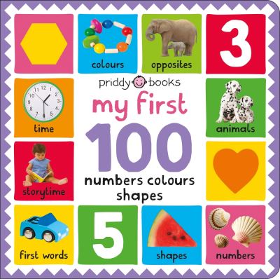 My first 100 numbers colours shapes