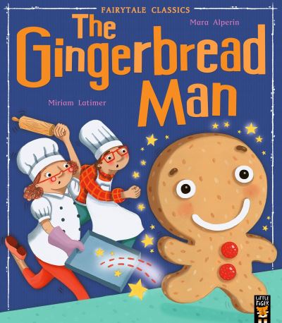 The gingerbread man