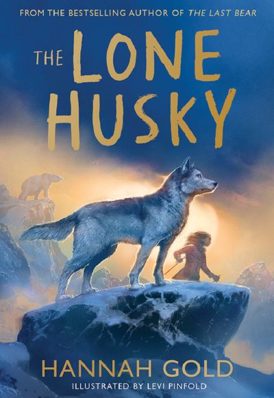 The lone husky The lone husky