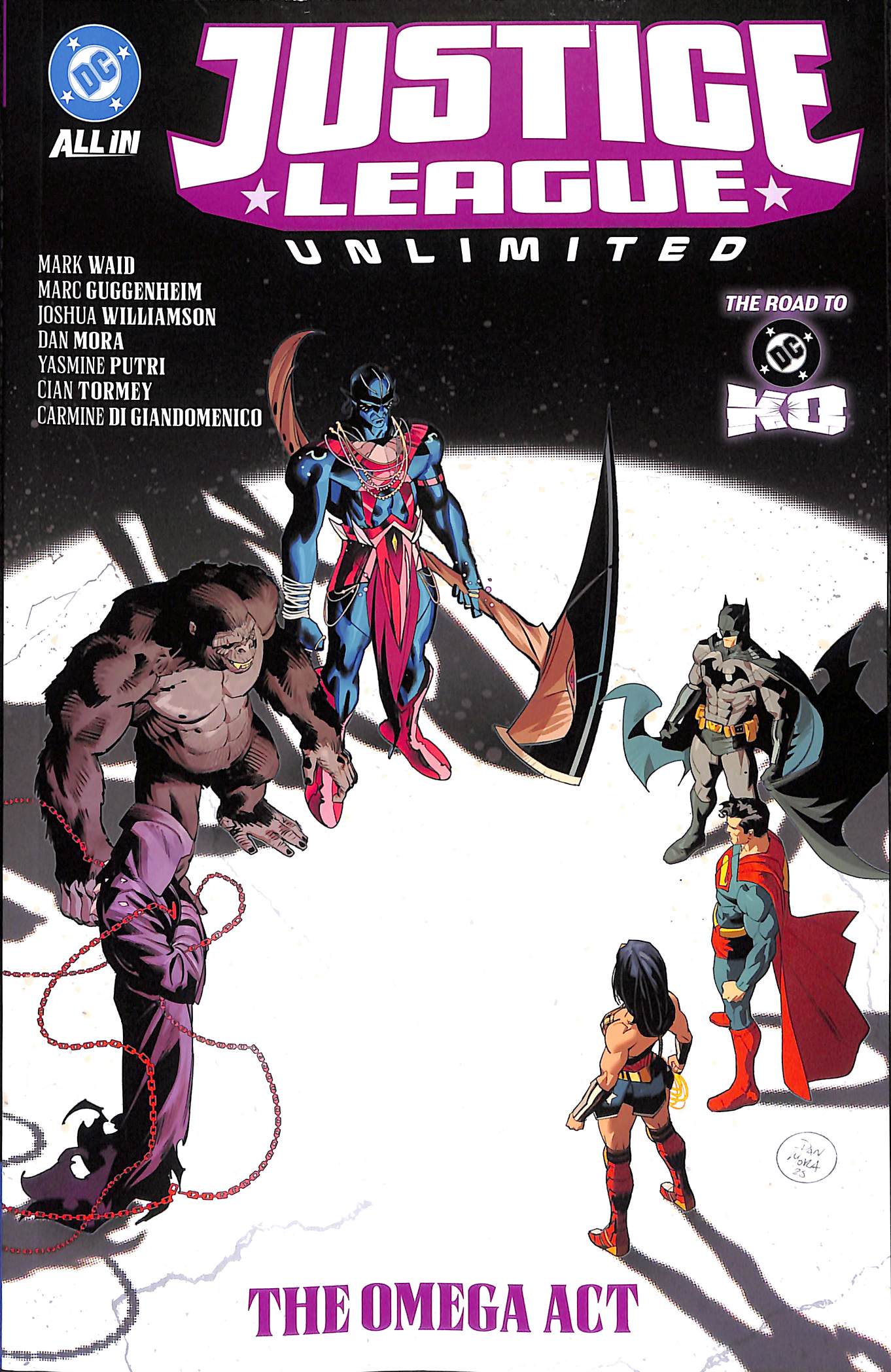 The Omega act