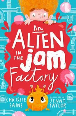 An alien in the jam factory An alien in the jam factory