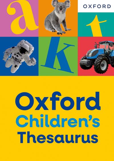 Oxford children's thesaurus