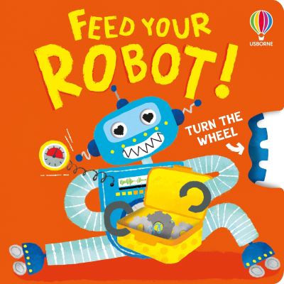 Feed your robot!