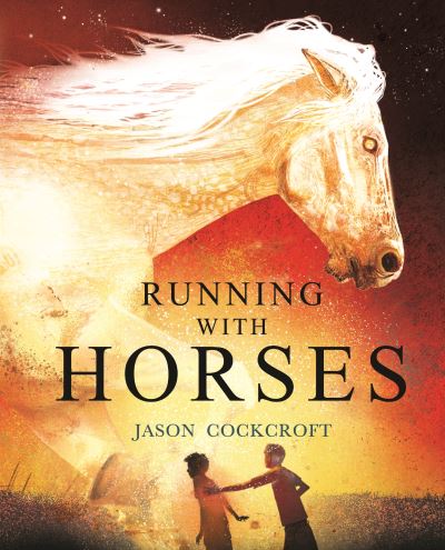 Running with horses Running with horses