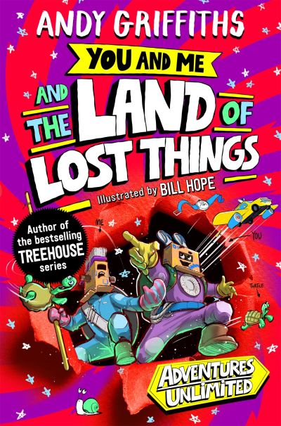 The land of lost things