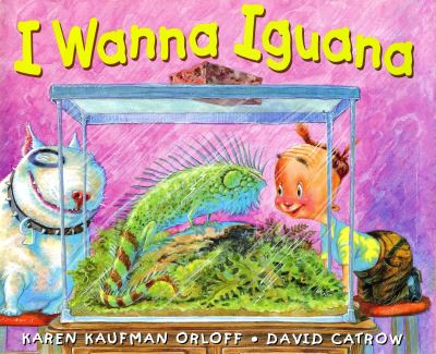 I wanna iguana I wanna iguana