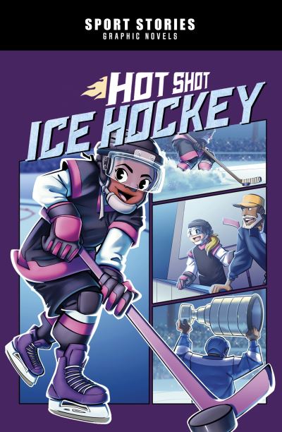 Hot shot ice hockey
