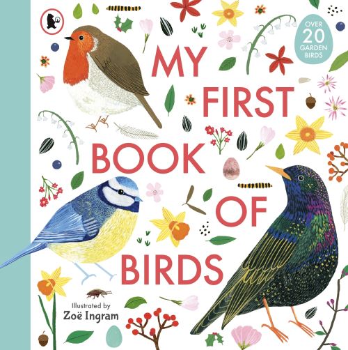 My first book of birds