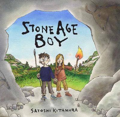 Stone age boy