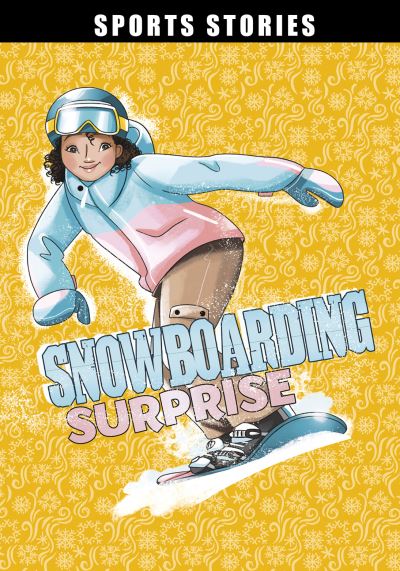 Snowboarding surprise