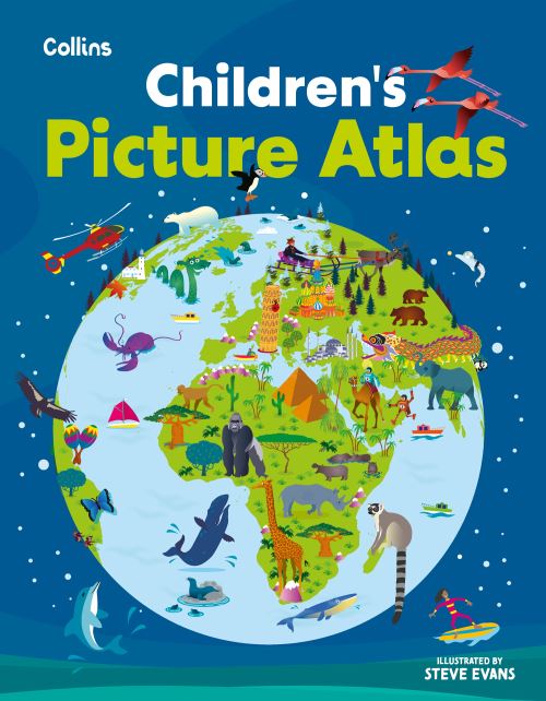 Children's picture atlas