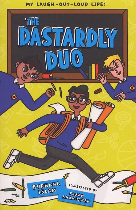 The dastardly duo