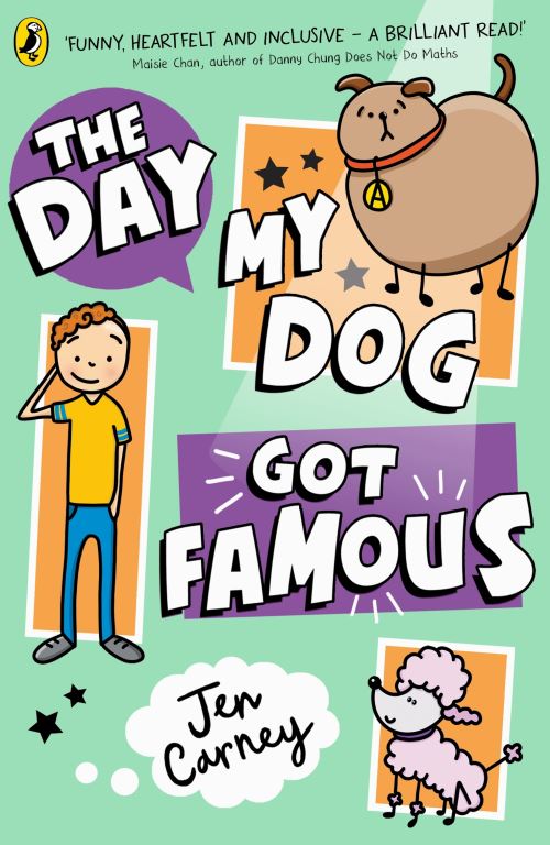 The day my dog got famous