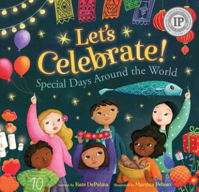 Let's celebrate! Let's celebrate!