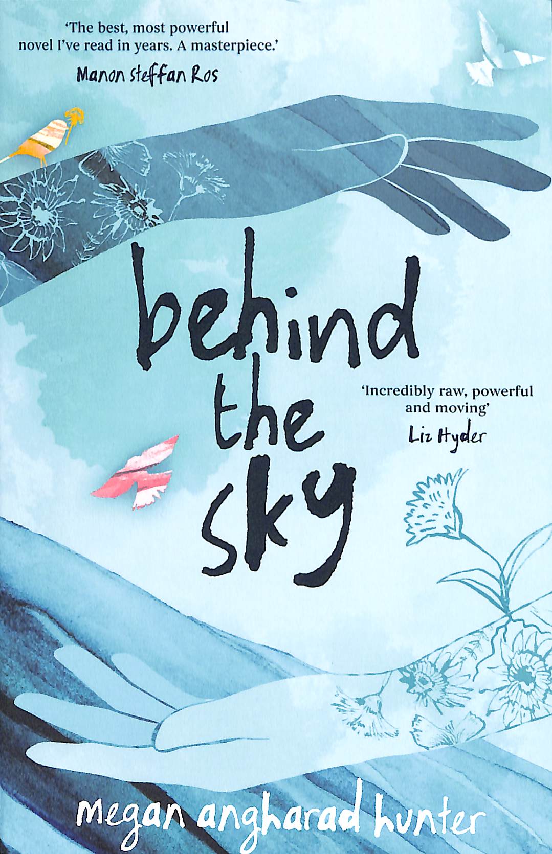 Behind the sky
