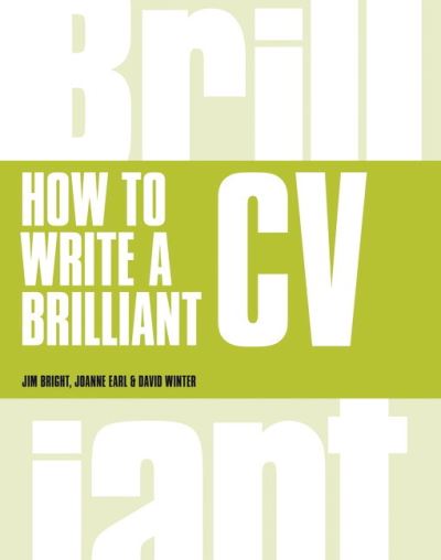 How to write a brilliant CV