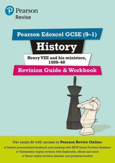 Revise Edexcel GCSE (9-1) History Henry VIII Revision Guide and Workbook