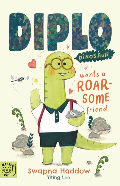 Diplo Dinosaur wants a roarsome friend