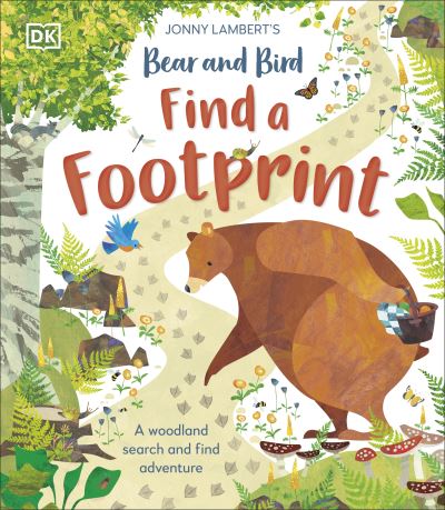 Bear and Bird find a footprint