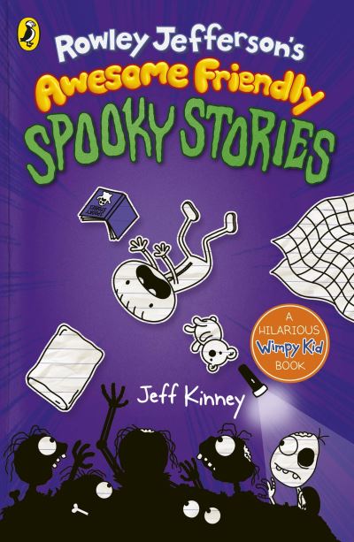 Rowley Jefferson's awesome friendly spooky stories