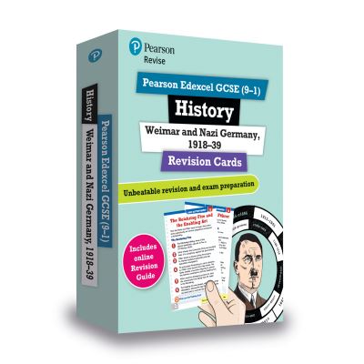 Revise Edexcel GCSE (9-1) History Weimar & Nazi Germany Revision Cards
