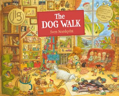The dog walk The dog walk